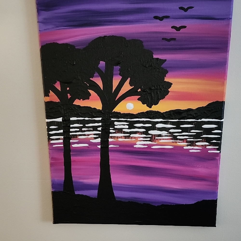 Tranquil Sunset 🌅